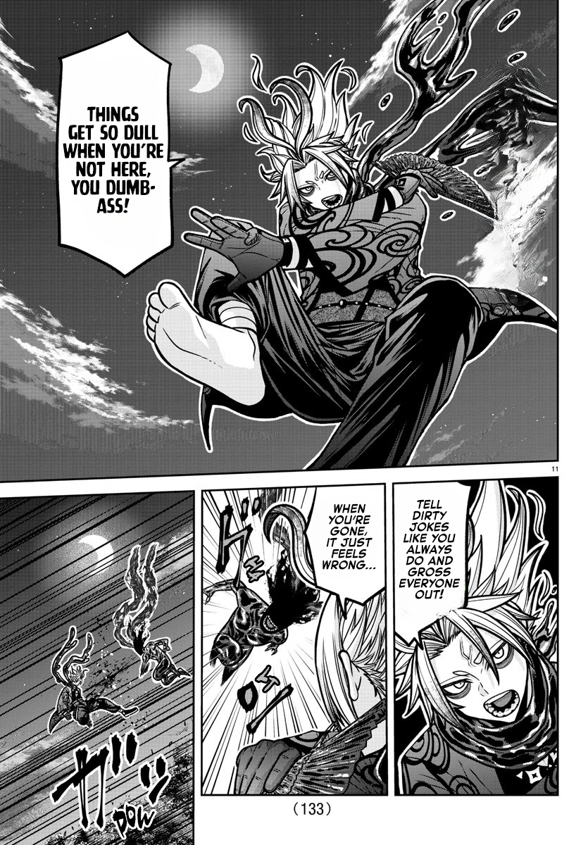 Tougen Anki - Legend of the Cursed Blood Chapter 193 - Page 12