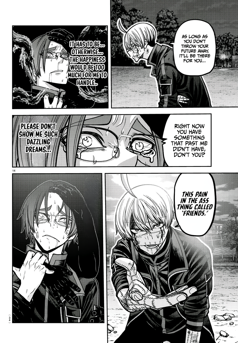 Tougen Anki - Legend of the Cursed Blood Chapter 194 - Page 15