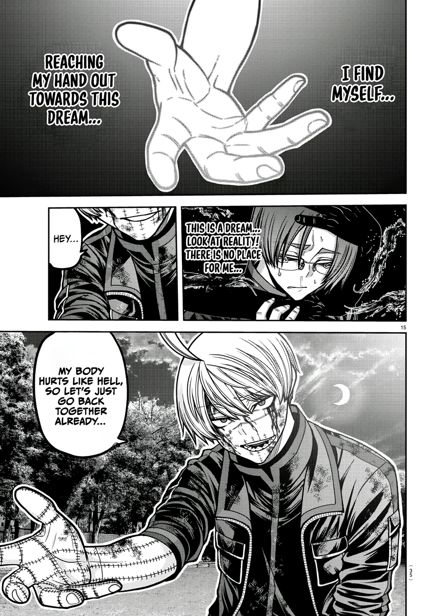Tougen Anki - Legend of the Cursed Blood Chapter 194 - Page 16
