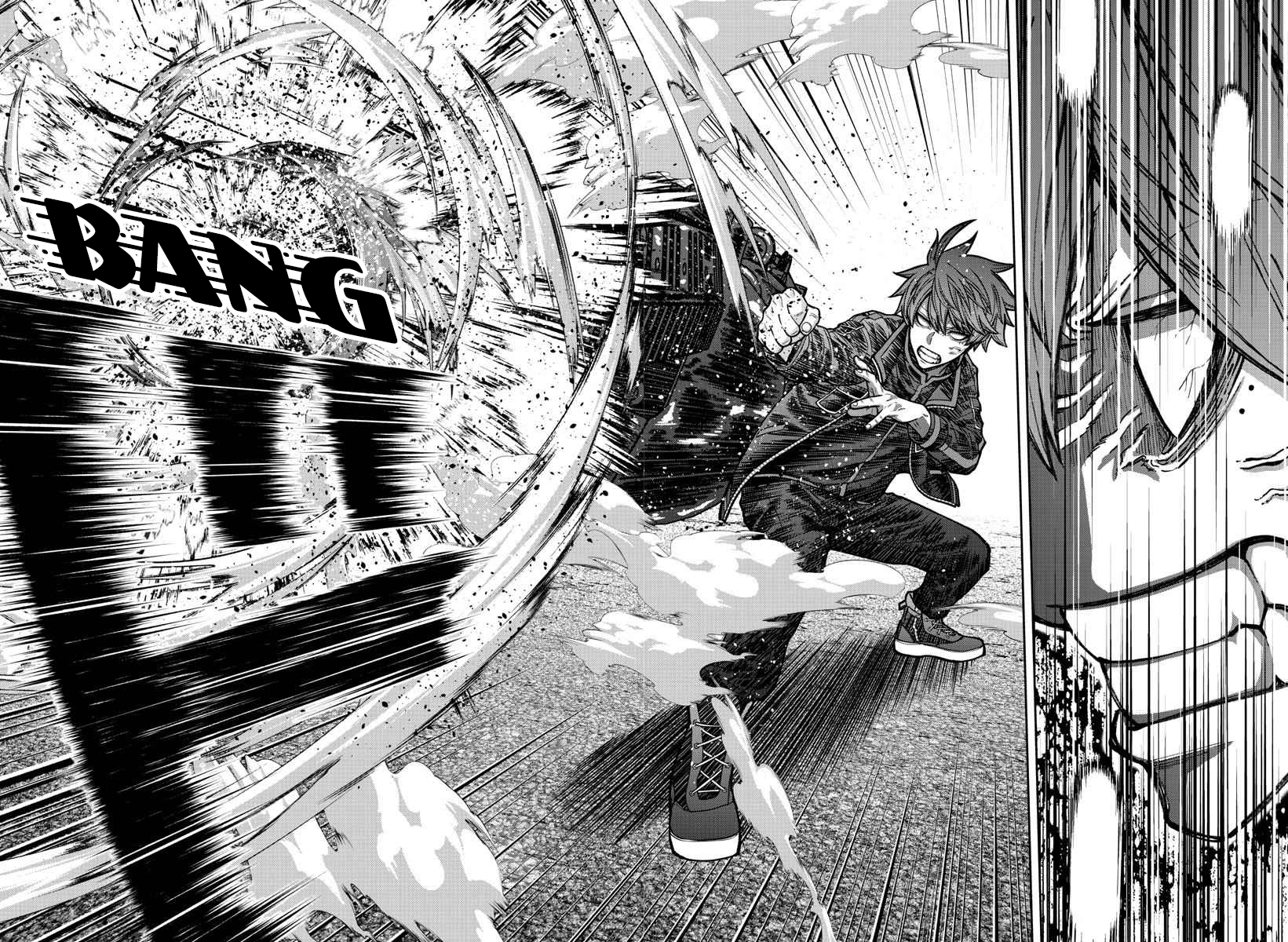 Tougen Anki - Legend of the Cursed Blood Chapter 195 - Page 3