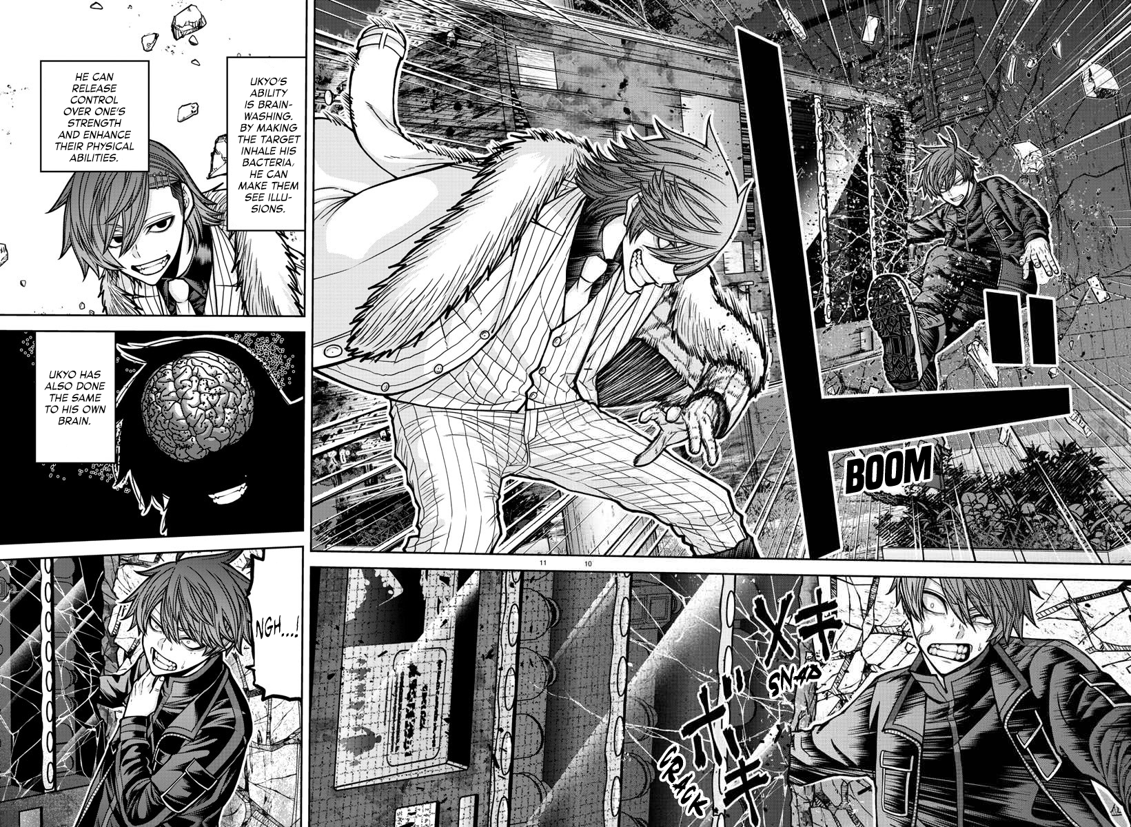 Tougen Anki - Legend of the Cursed Blood Chapter 195 - Page 10