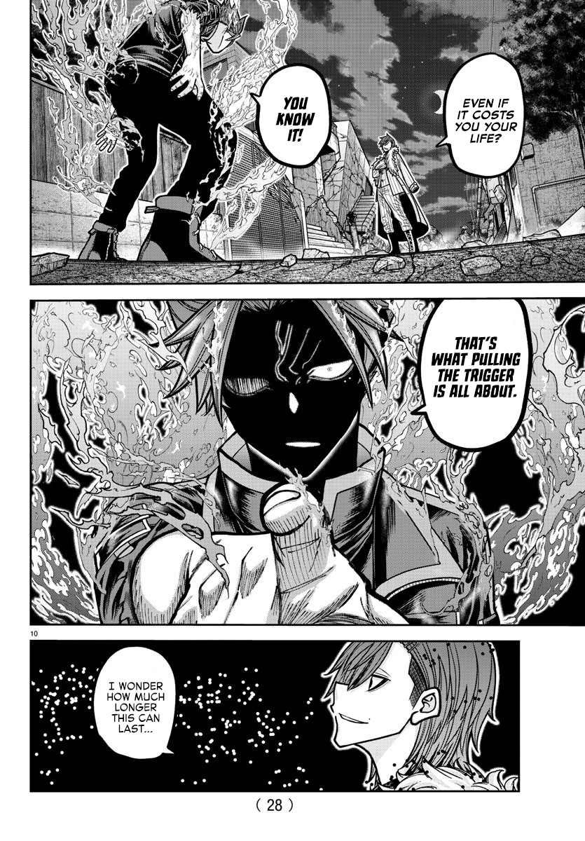 Tougen Anki - Legend of the Cursed Blood Chapter 196 - Page 11