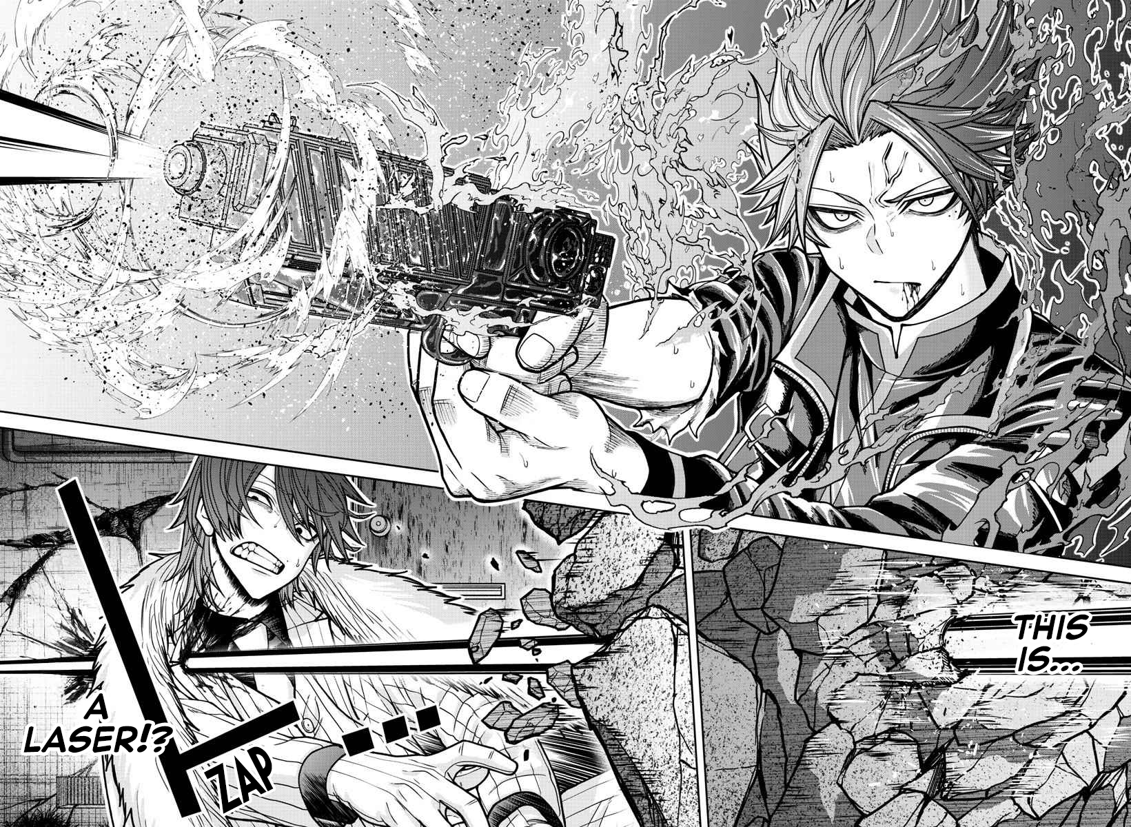 Tougen Anki - Legend of the Cursed Blood Chapter 196 - Page 18