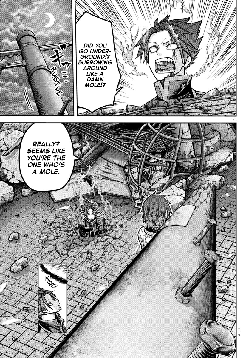 Tougen Anki - Legend of the Cursed Blood Chapter 197 - Page 14