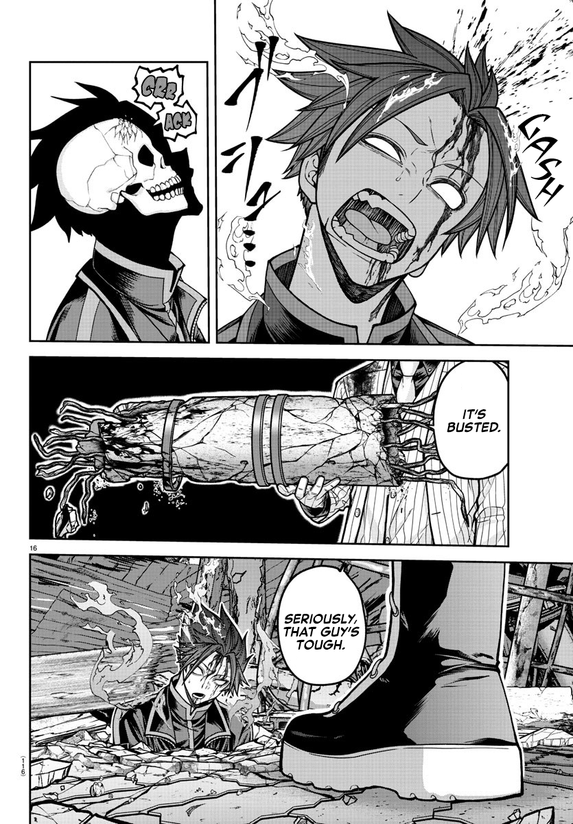 Tougen Anki - Legend of the Cursed Blood Chapter 197 - Page 16