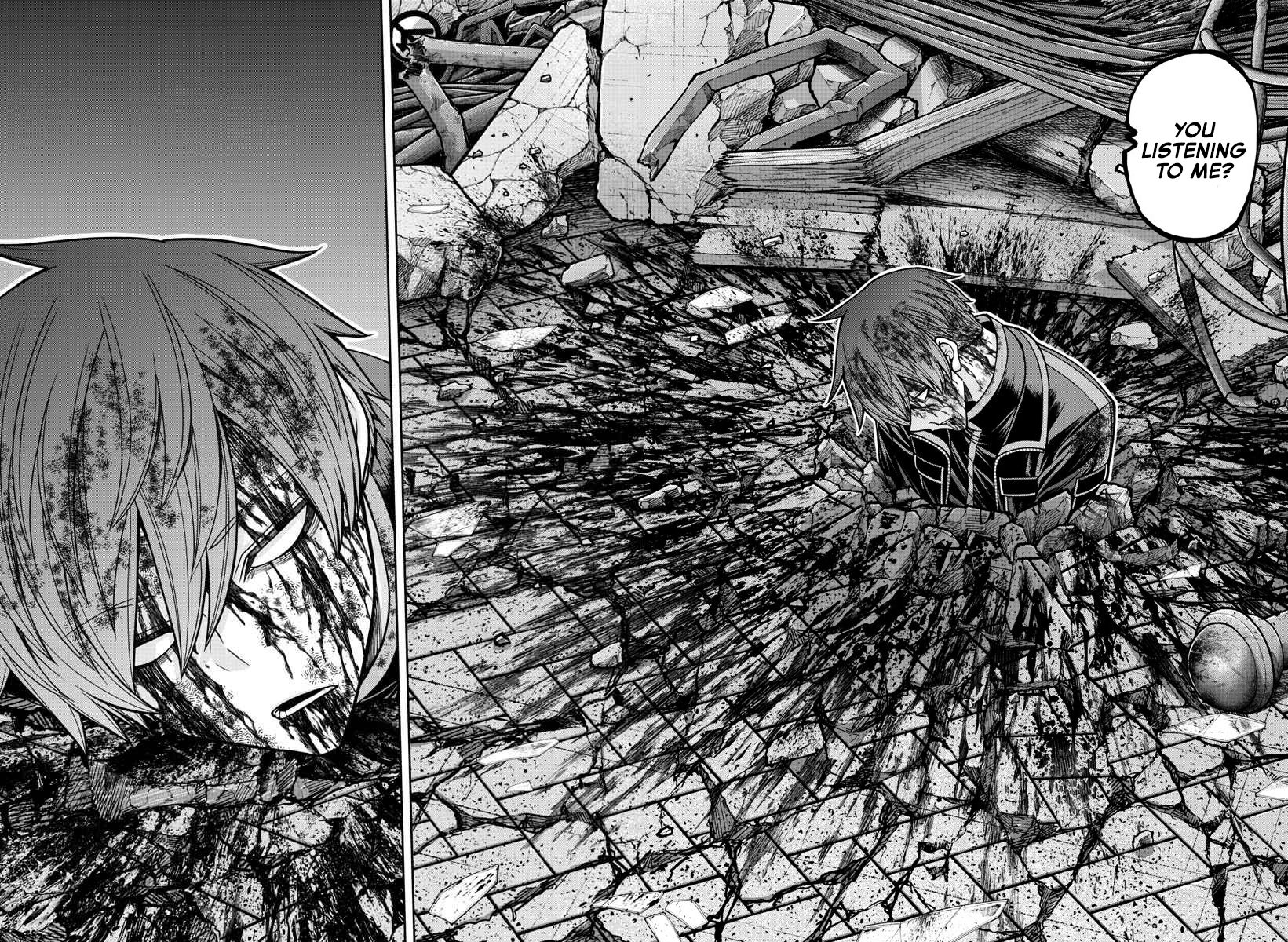 Tougen Anki - Legend of the Cursed Blood Chapter 197 - Page 18