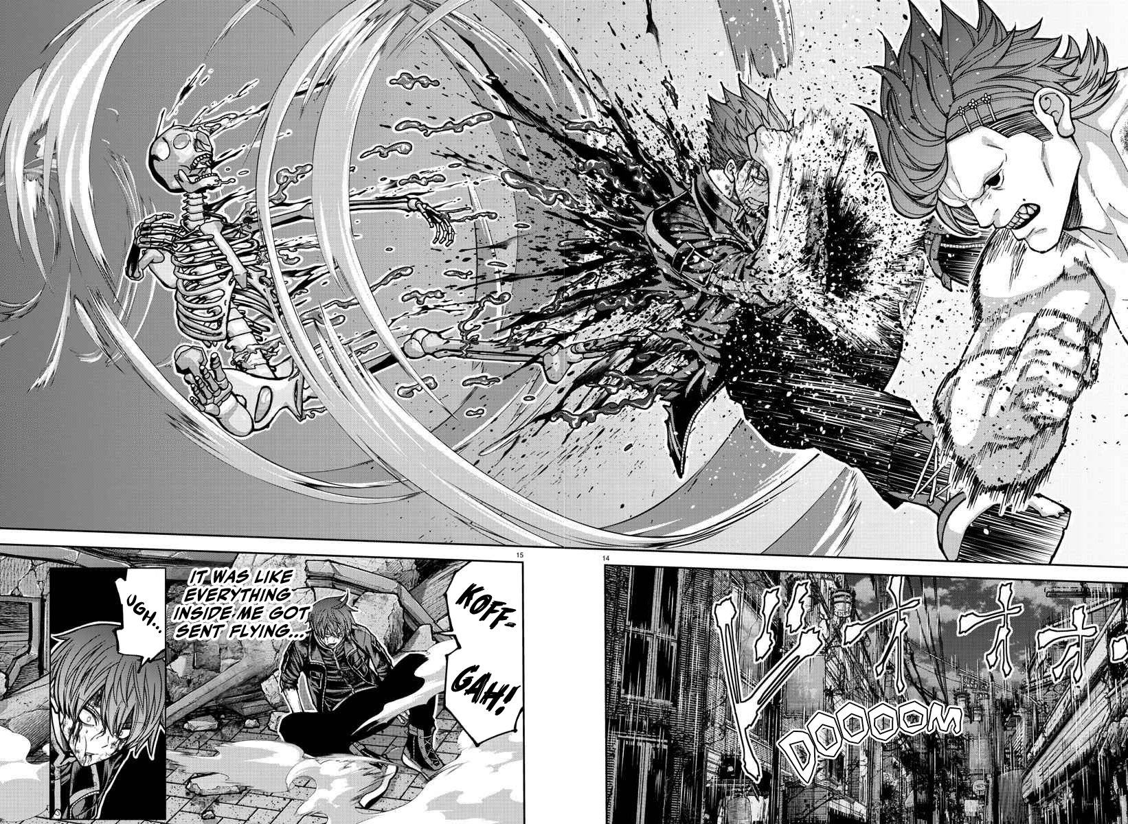 Tougen Anki - Legend of the Cursed Blood Chapter 198 - Page 14