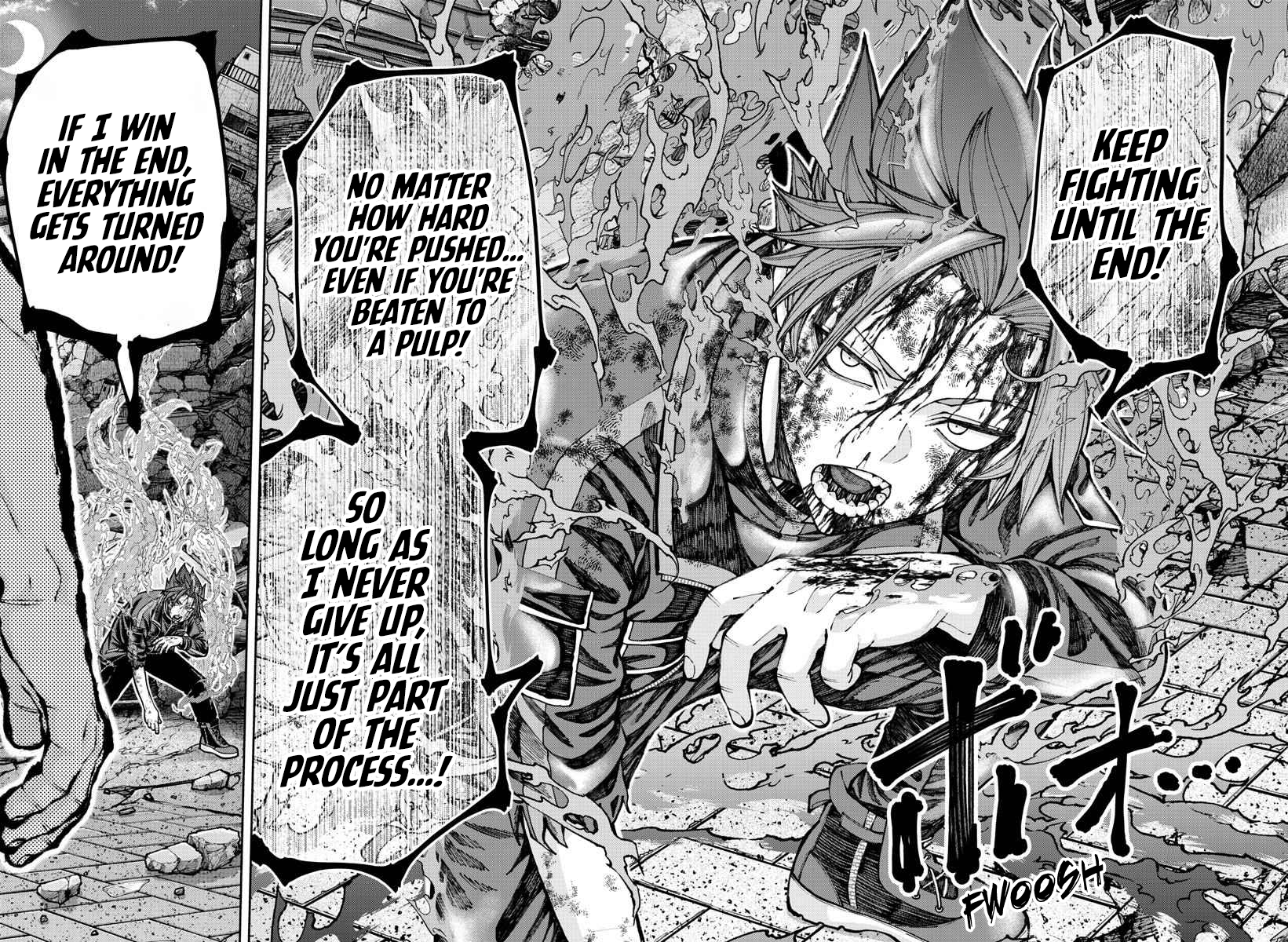 Tougen Anki - Legend of the Cursed Blood Chapter 198 - Page 17