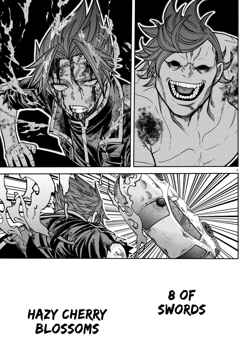 Tougen Anki - Legend of the Cursed Blood Chapter 199 - Page 7