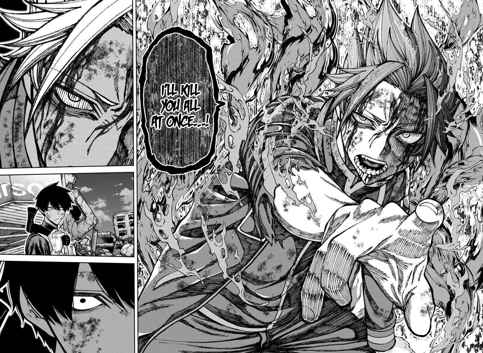 Tougen Anki - Legend of the Cursed Blood Chapter 199 - Page 15
