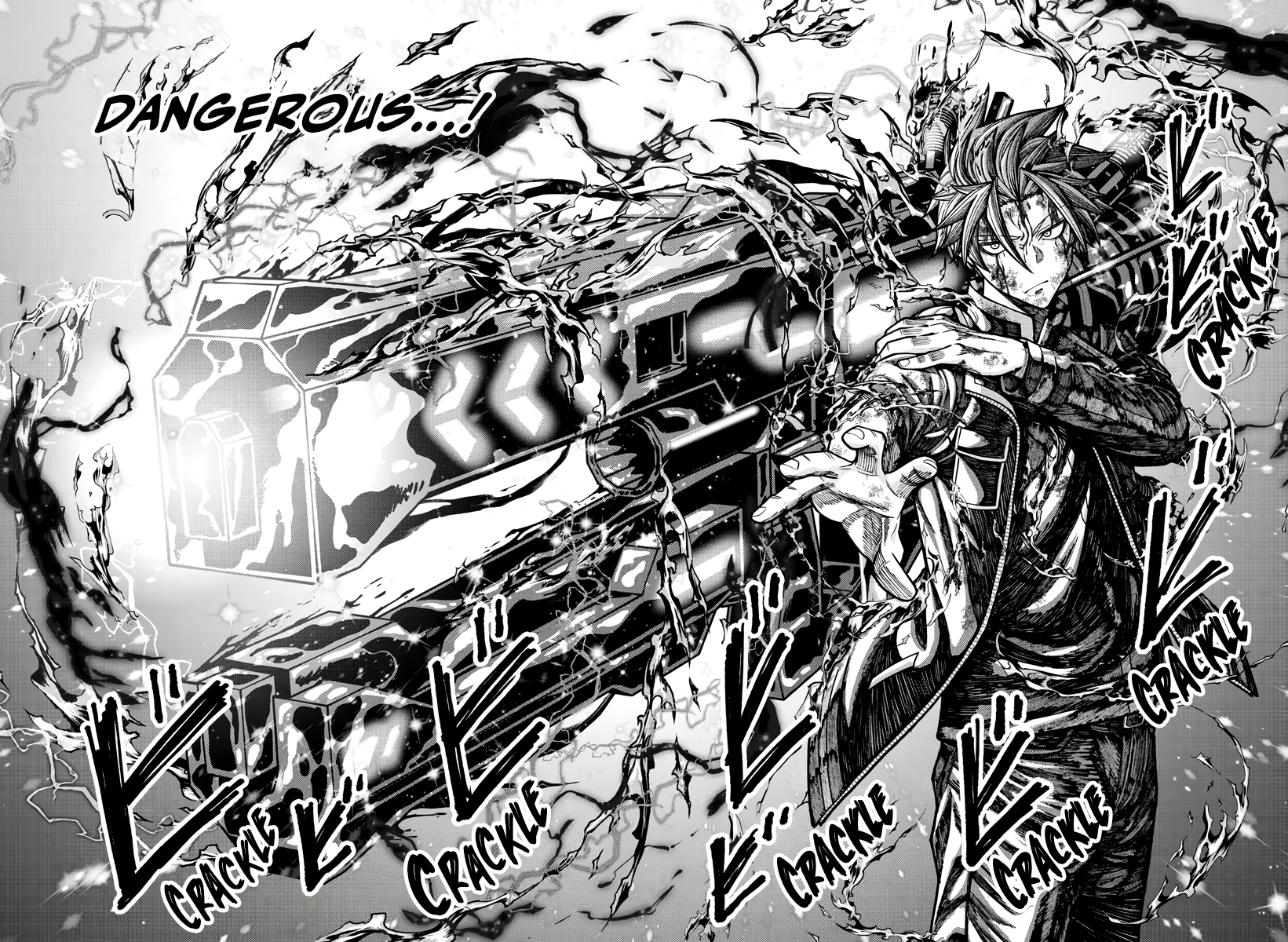 Tougen Anki - Legend of the Cursed Blood Chapter 200 - Page 16