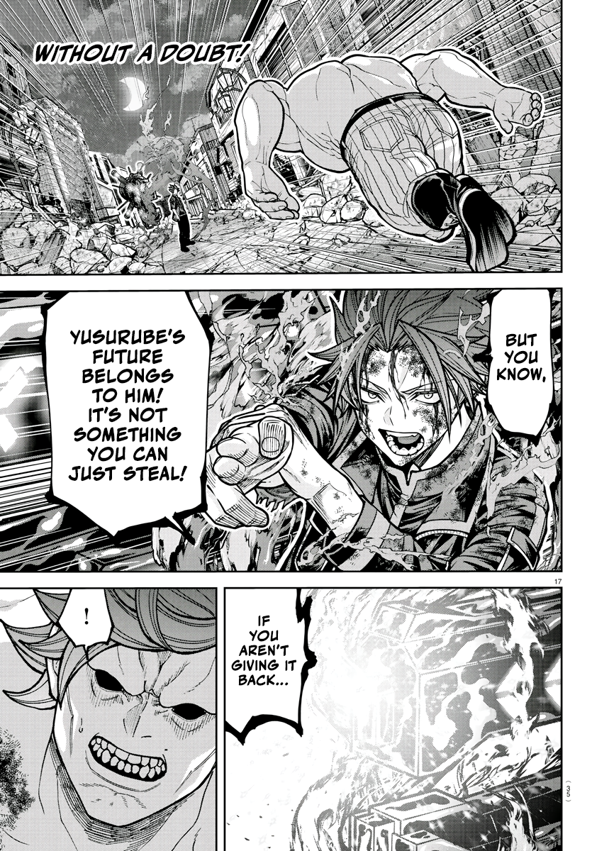 Tougen Anki - Legend of the Cursed Blood Chapter 200 - Page 18