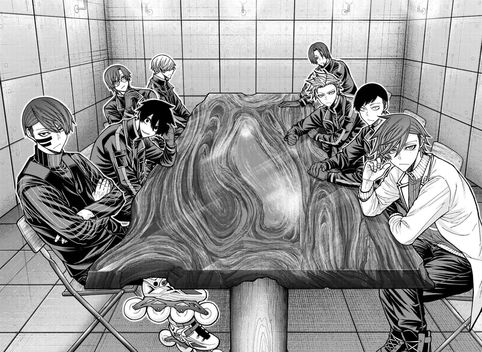 Tougen Anki - Legend of the Cursed Blood Chapter 202 - Page 13
