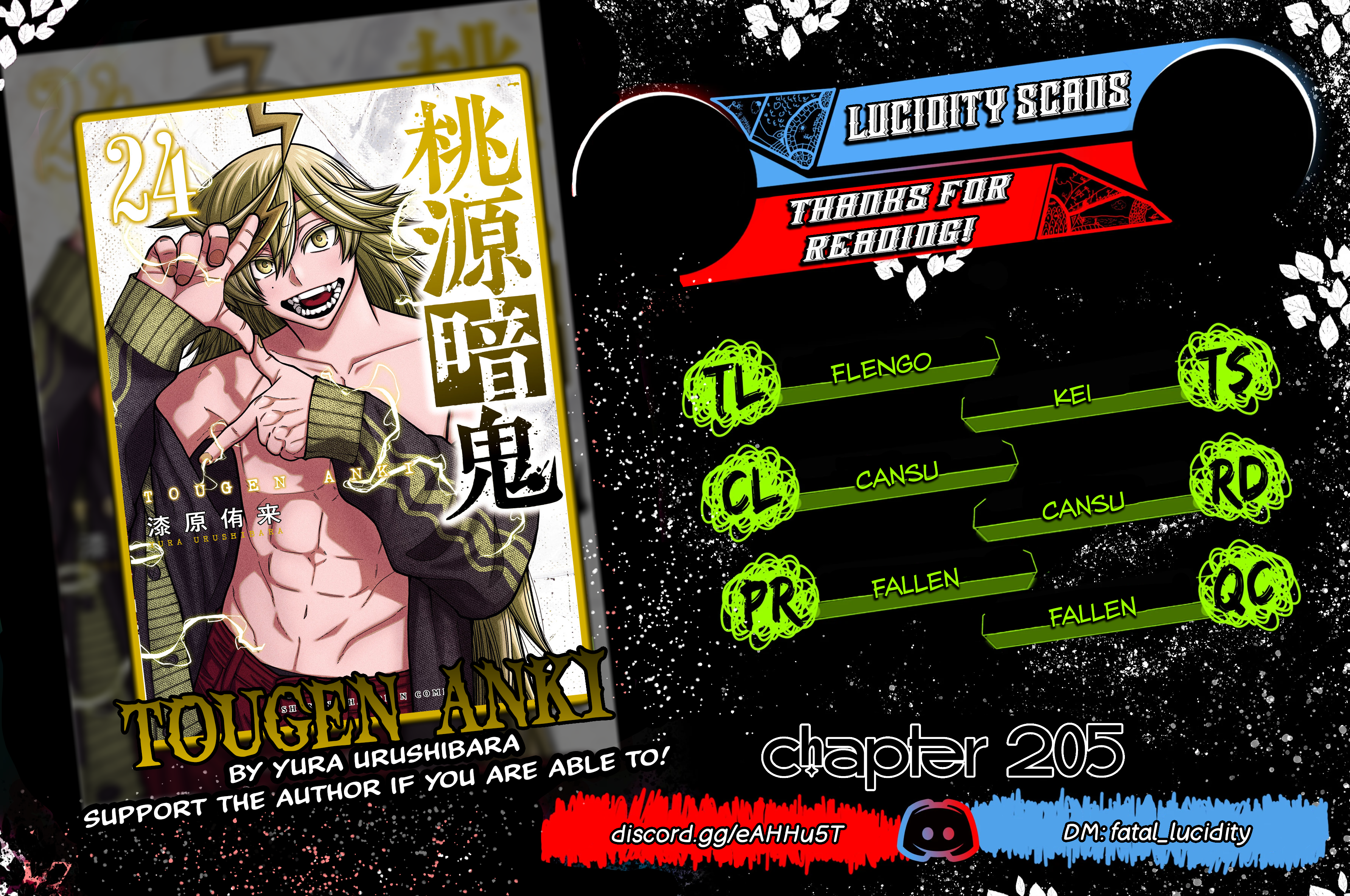Tougen Anki - Legend of the Cursed Blood Chapter 205 - Page 3