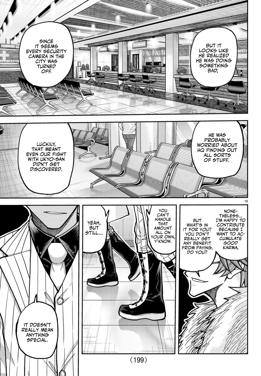 Tougen Anki - Legend of the Cursed Blood Chapter 205 - Page 21