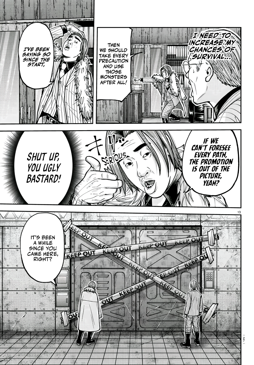 Tougen Anki - Legend of the Cursed Blood Chapter 209 - Page 13