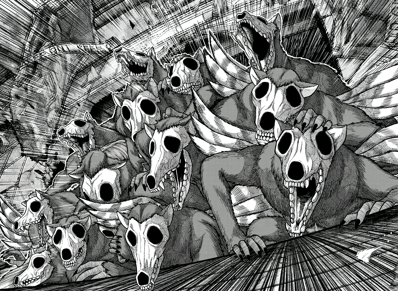 Tougen Anki - Legend of the Cursed Blood Chapter 209 - Page 16