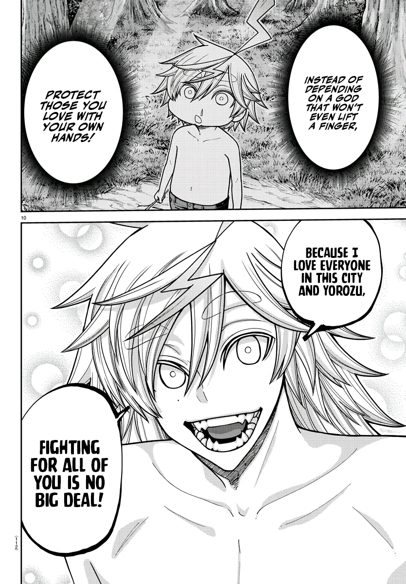 Tougen Anki - Legend of the Cursed Blood Chapter 210 - Page 10