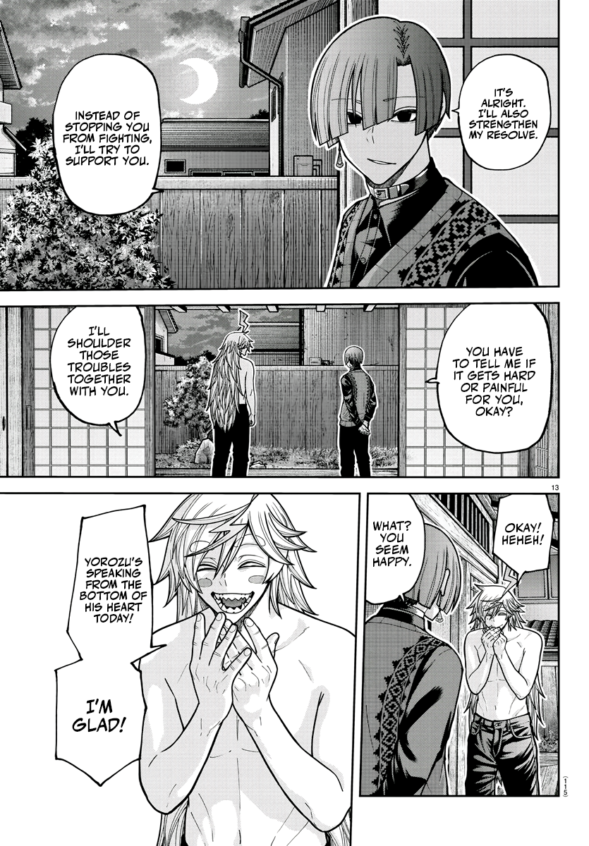 Tougen Anki - Legend of the Cursed Blood Chapter 210 - Page 13