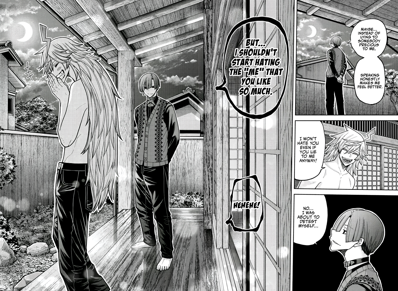 Tougen Anki - Legend of the Cursed Blood Chapter 210 - Page 14
