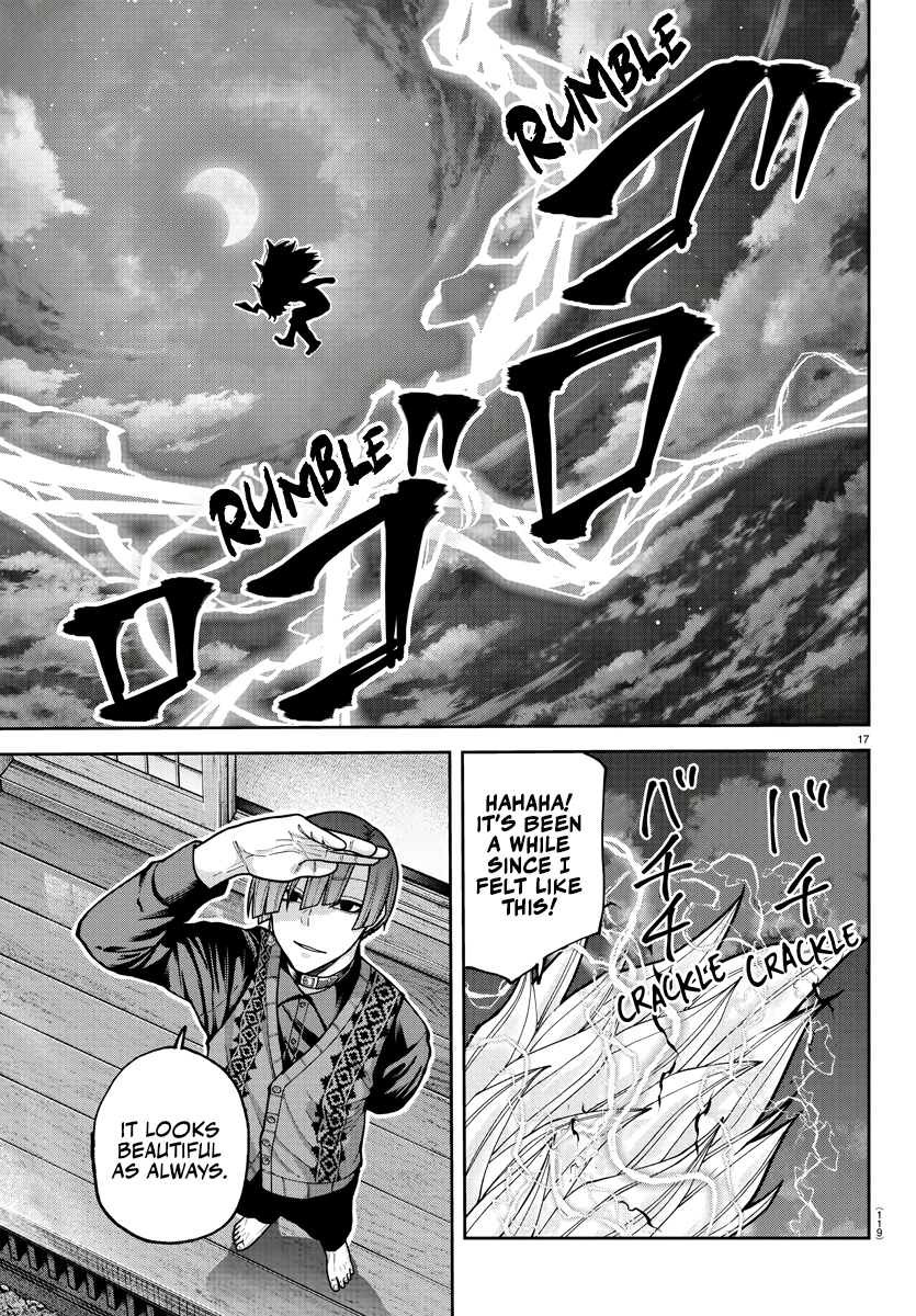 Tougen Anki - Legend of the Cursed Blood Chapter 210 - Page 16