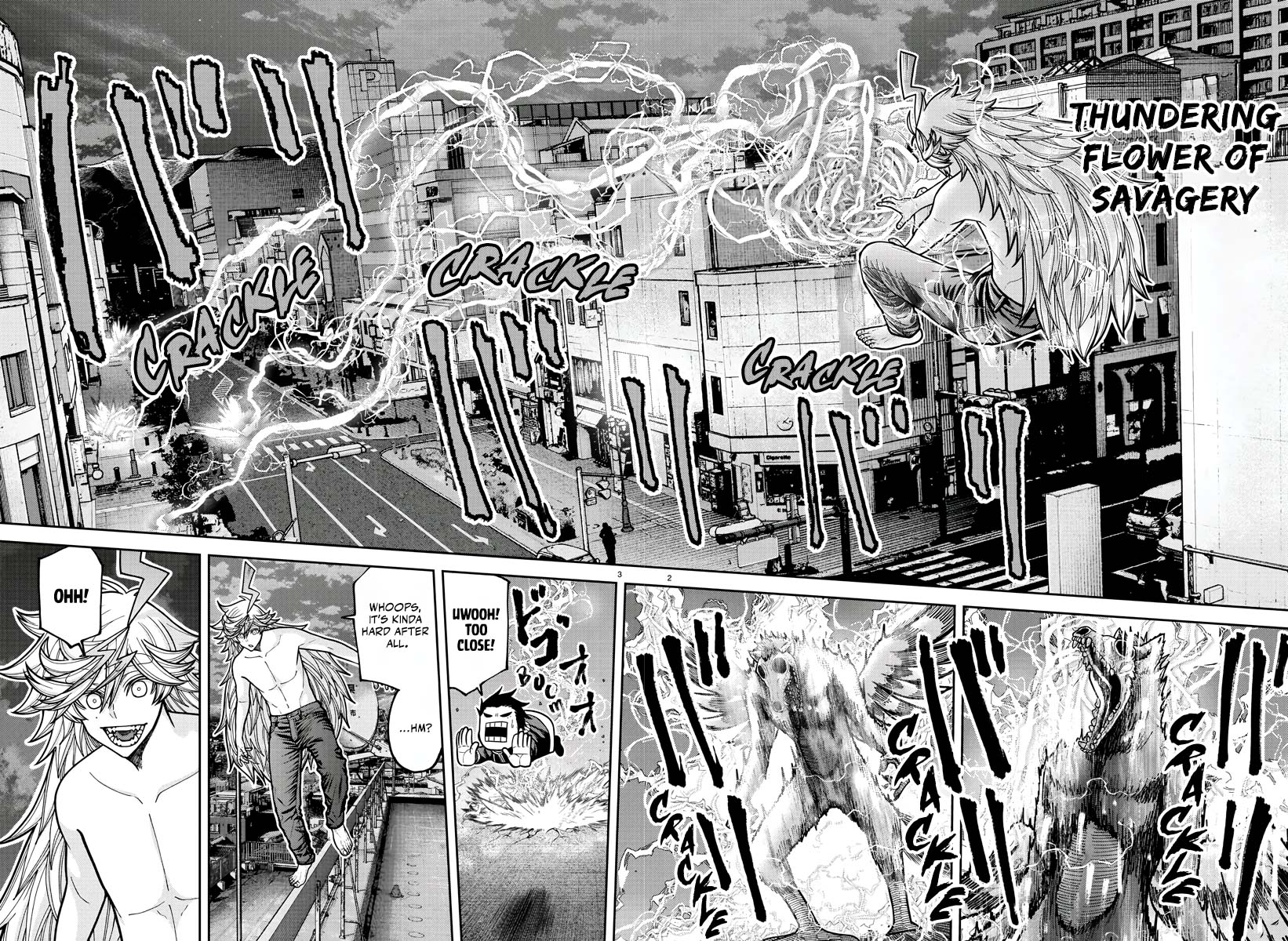 Tougen Anki - Legend of the Cursed Blood Chapter 211 - Page 3