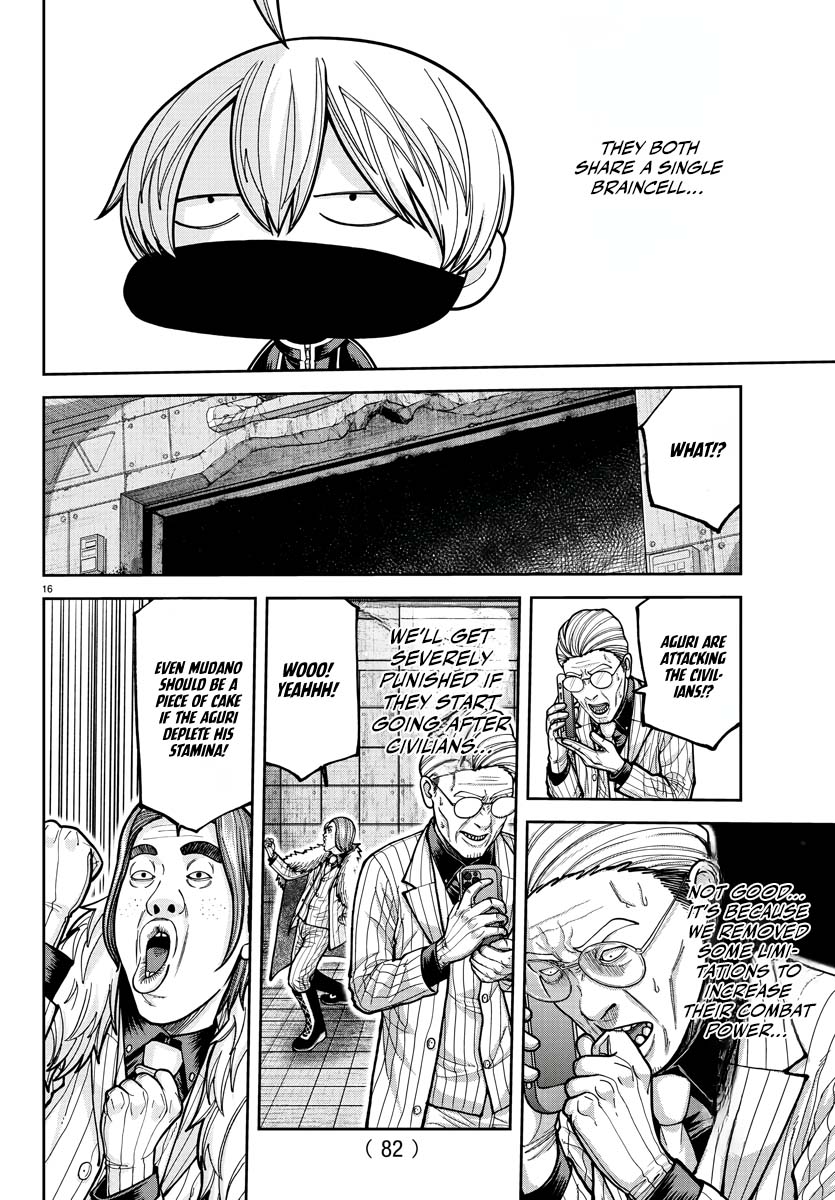 Tougen Anki - Legend of the Cursed Blood Chapter 211 - Page 15