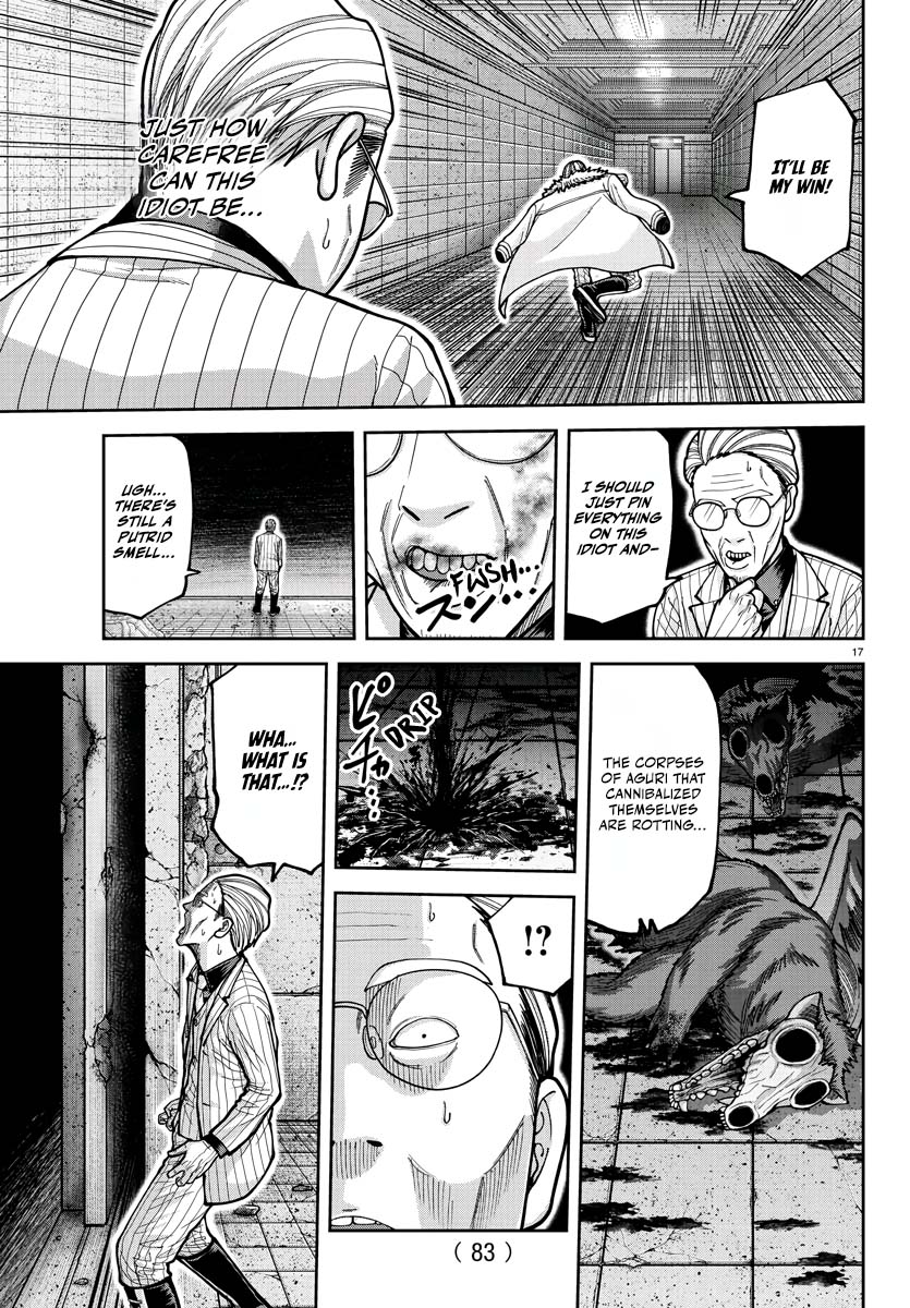Tougen Anki - Legend of the Cursed Blood Chapter 211 - Page 16