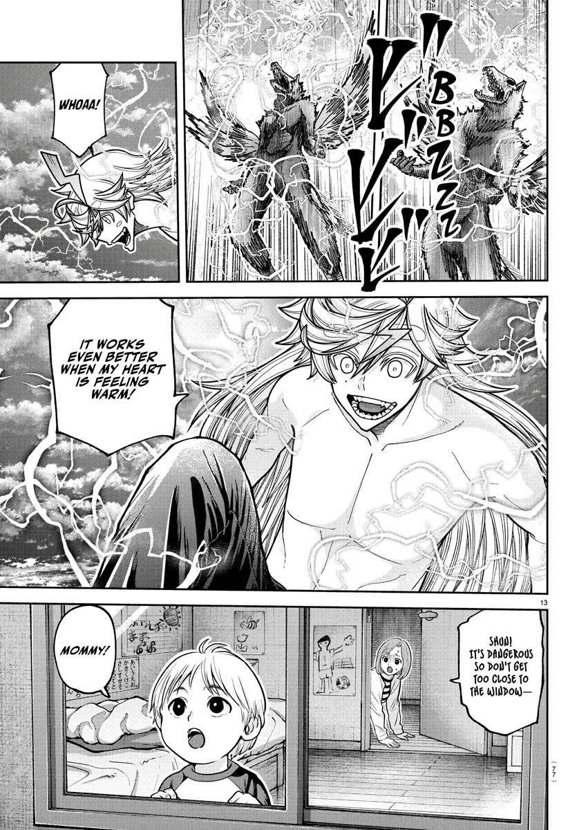 Tougen Anki - Legend of the Cursed Blood Chapter 212 - Page 13