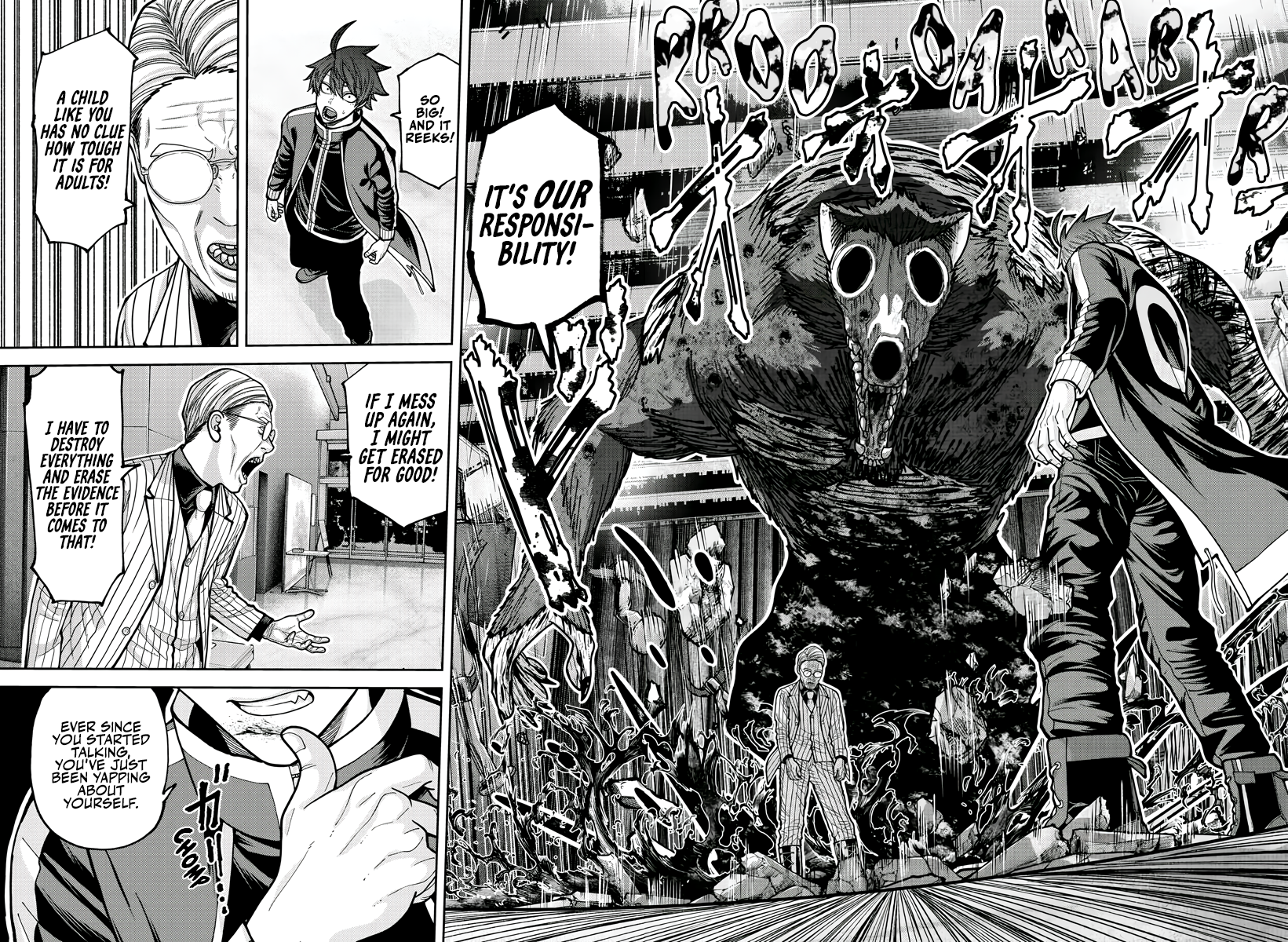Tougen Anki - Legend of the Cursed Blood Chapter 213 - Page 20