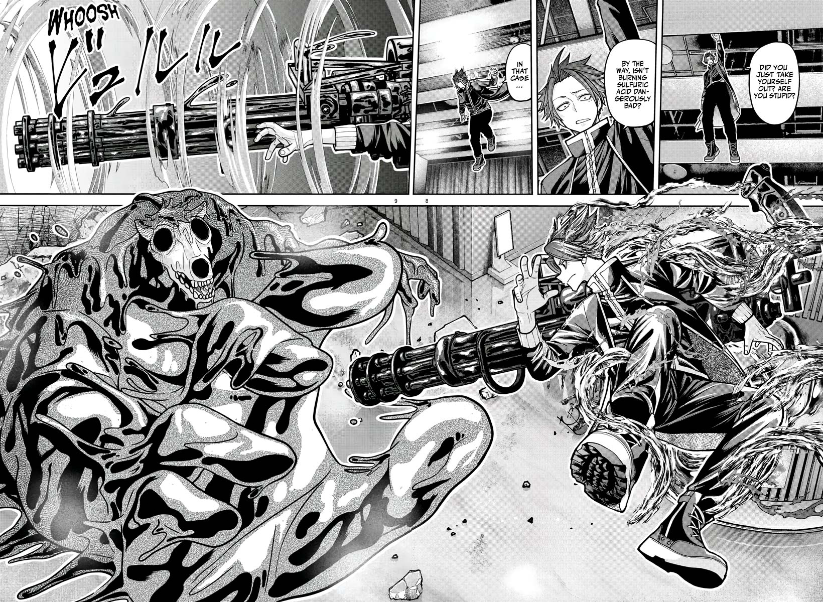 Tougen Anki - Legend of the Cursed Blood Chapter 214 - Page 9