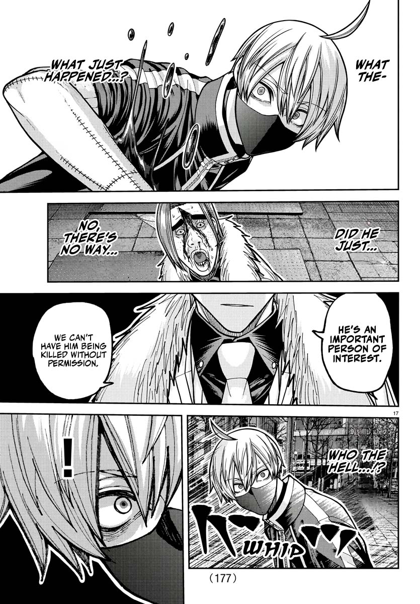 Tougen Anki - Legend of the Cursed Blood Chapter 214 - Page 16