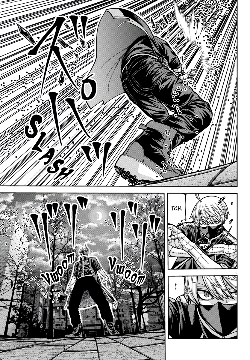 Tougen Anki - Legend of the Cursed Blood Chapter 215 - Page 8