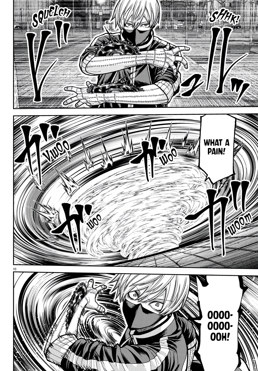 Tougen Anki - Legend of the Cursed Blood Chapter 215 - Page 9