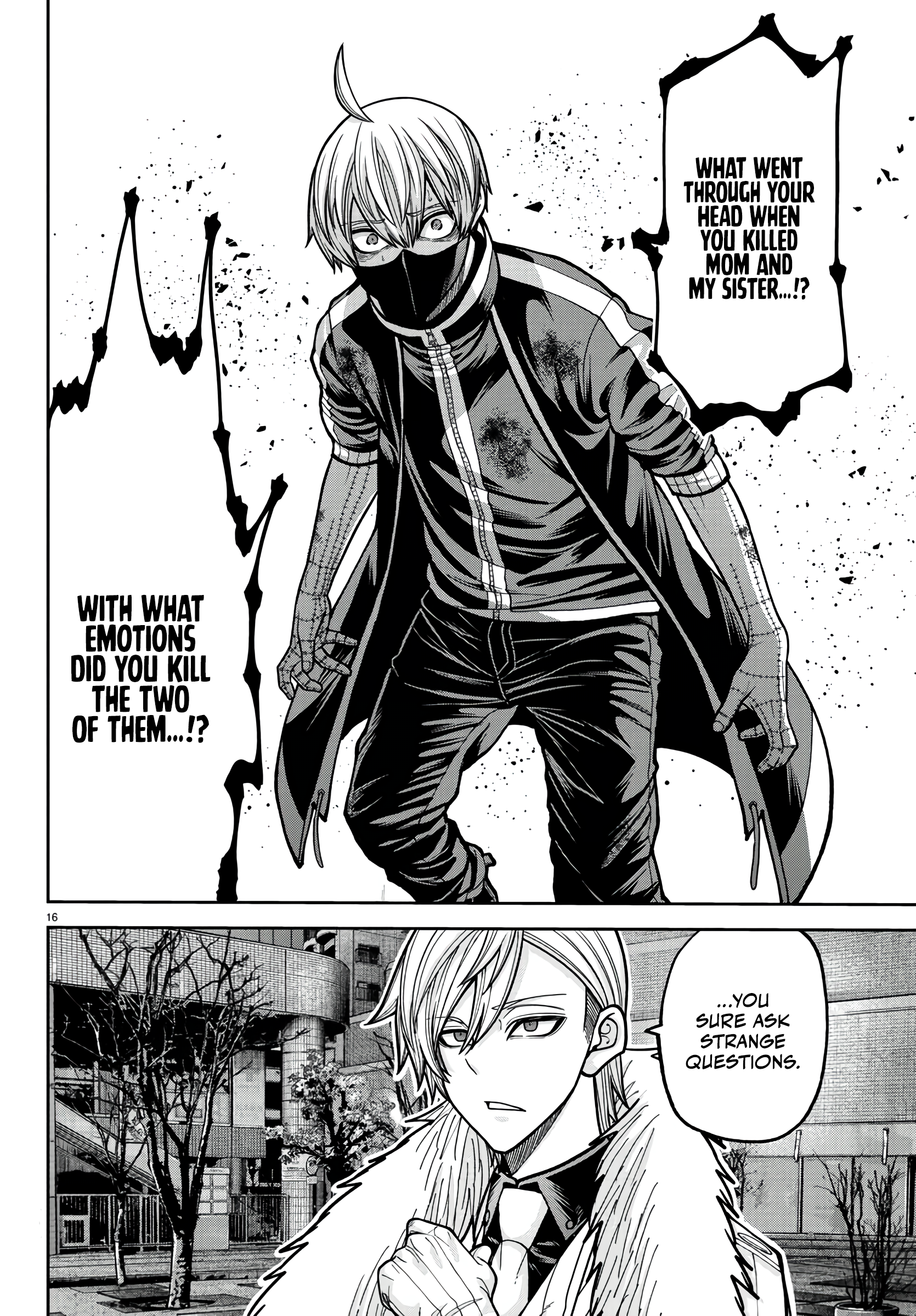 Tougen Anki - Legend of the Cursed Blood Chapter 215 - Page 15