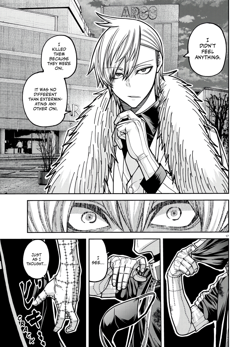 Tougen Anki - Legend of the Cursed Blood Chapter 215 - Page 16