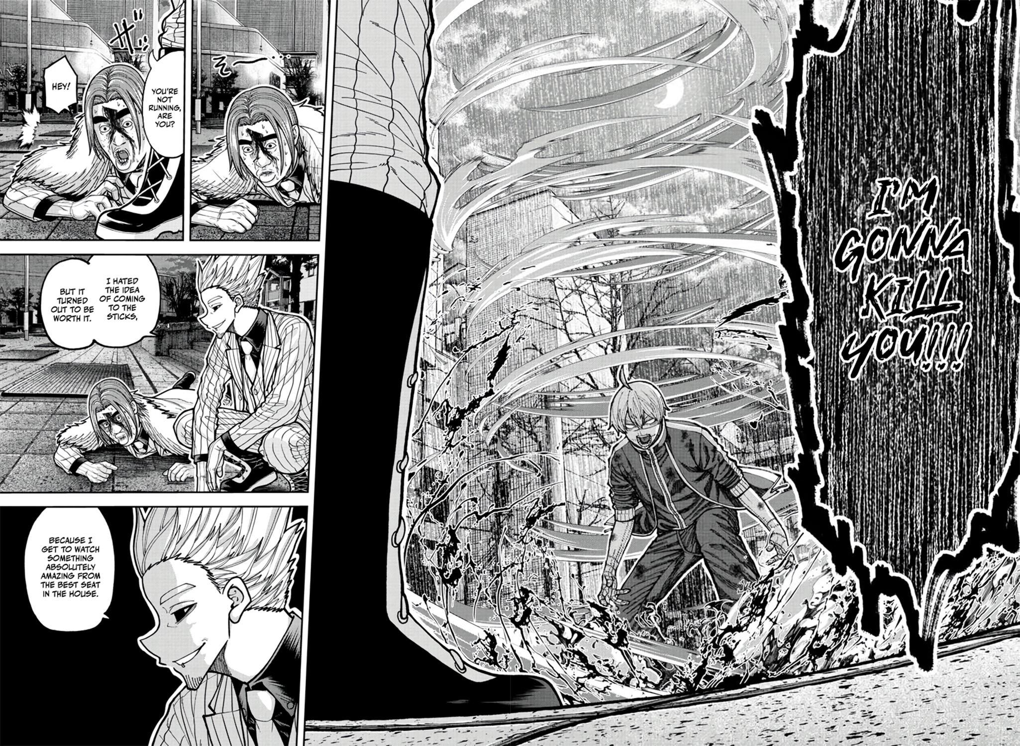 Tougen Anki - Legend of the Cursed Blood Chapter 215 - Page 17