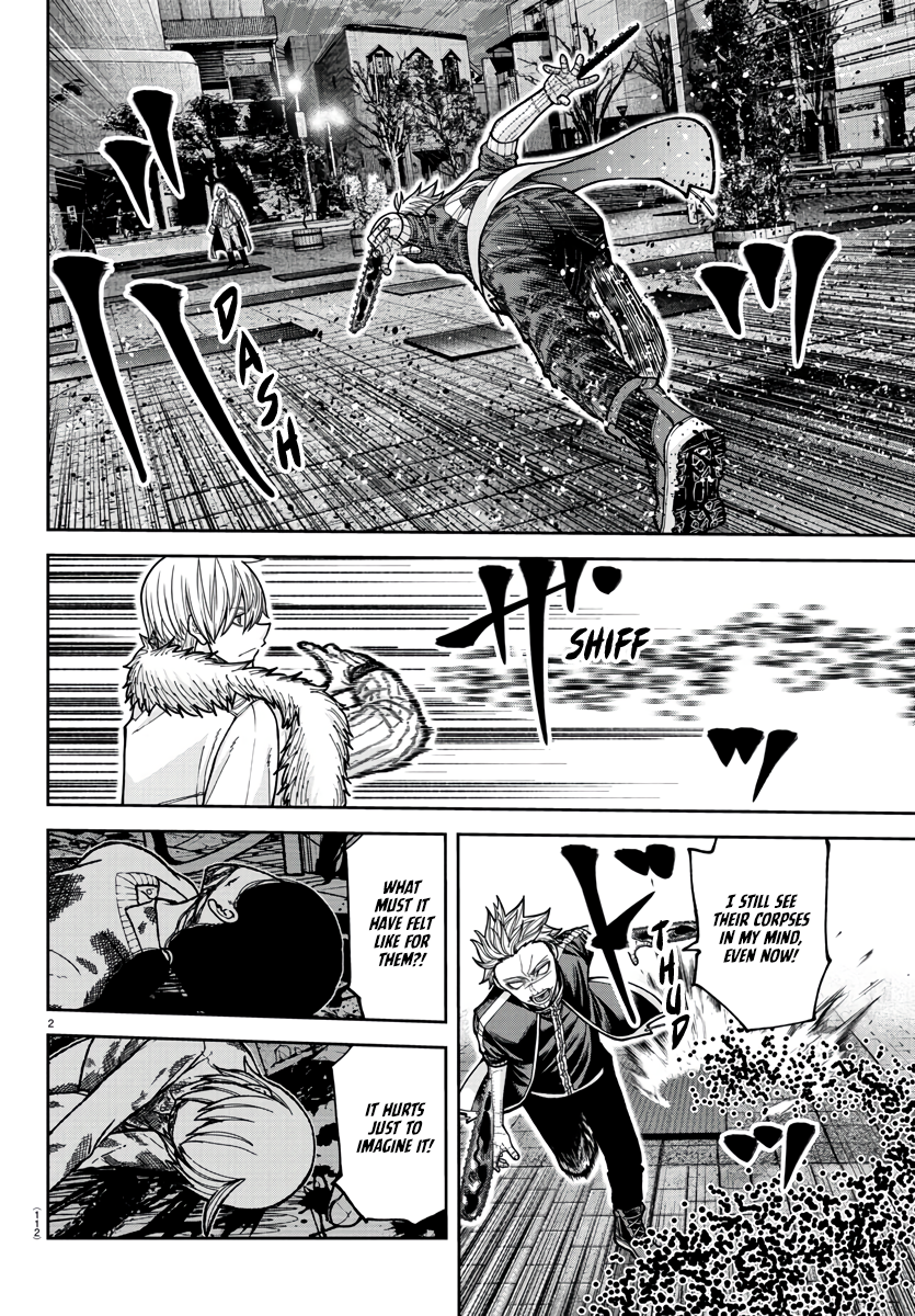Tougen Anki - Legend of the Cursed Blood Chapter 216 - Page 3