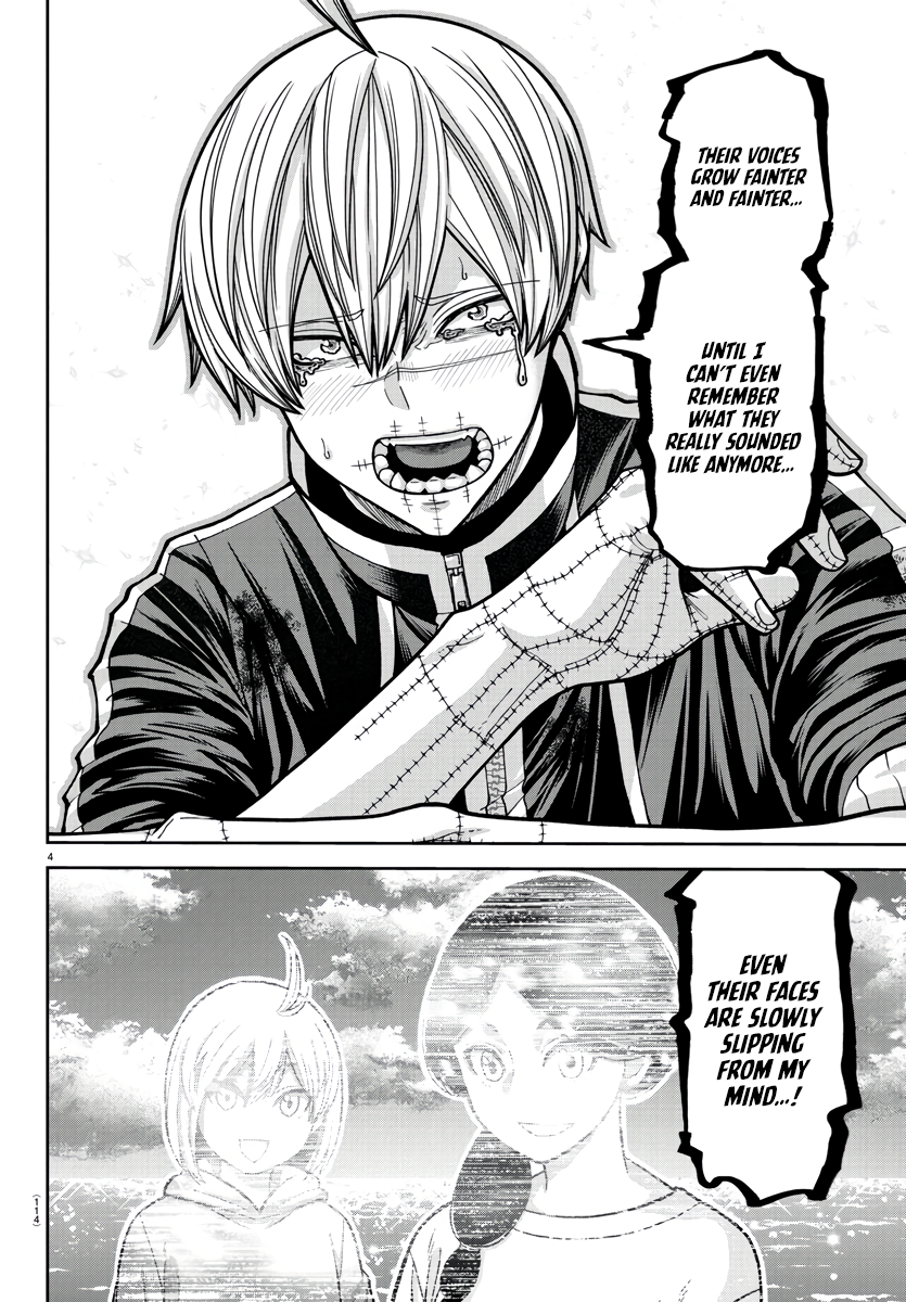 Tougen Anki - Legend of the Cursed Blood Chapter 216 - Page 5