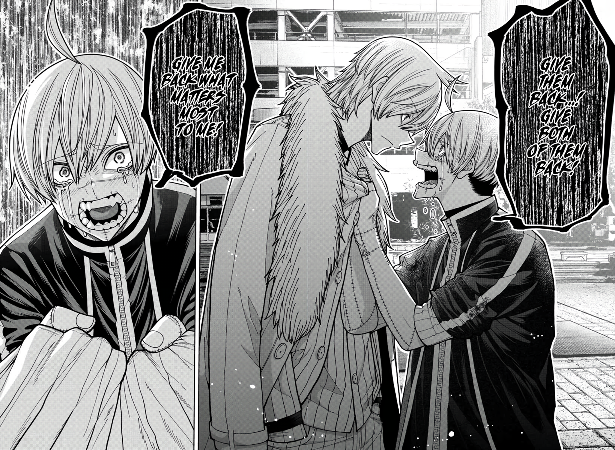 Tougen Anki - Legend of the Cursed Blood Chapter 216 - Page 7