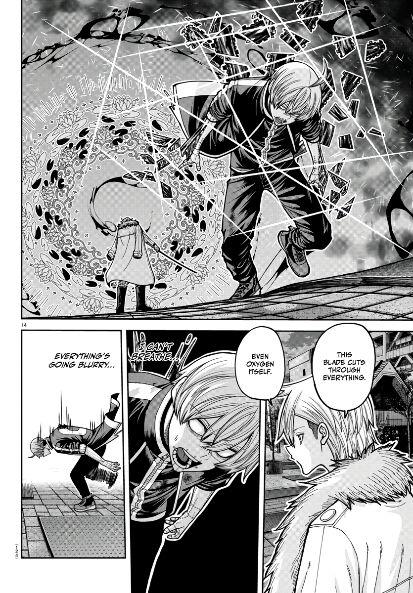 Tougen Anki - Legend of the Cursed Blood Chapter 216 - Page 13
