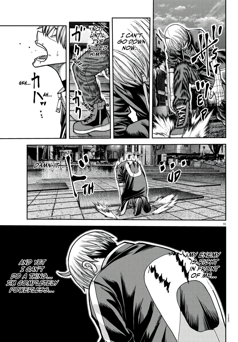 Tougen Anki - Legend of the Cursed Blood Chapter 216 - Page 14