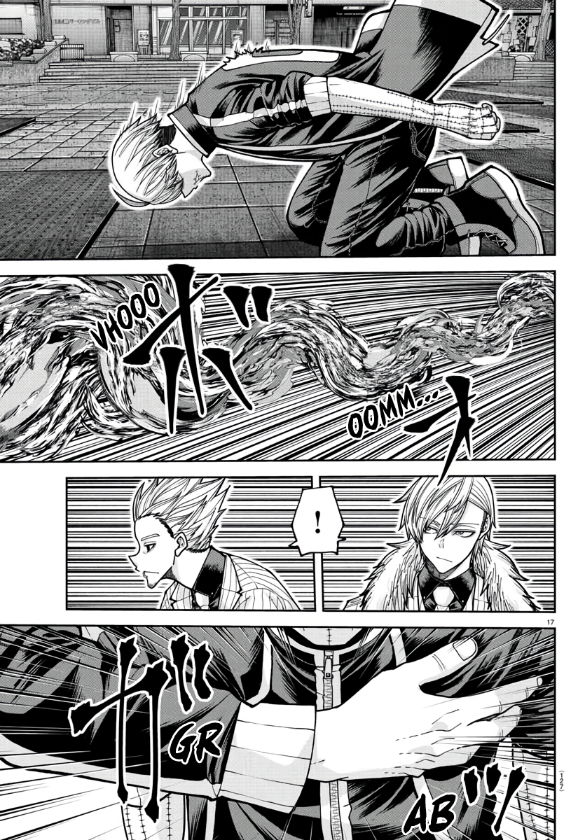 Tougen Anki - Legend of the Cursed Blood Chapter 216 - Page 16