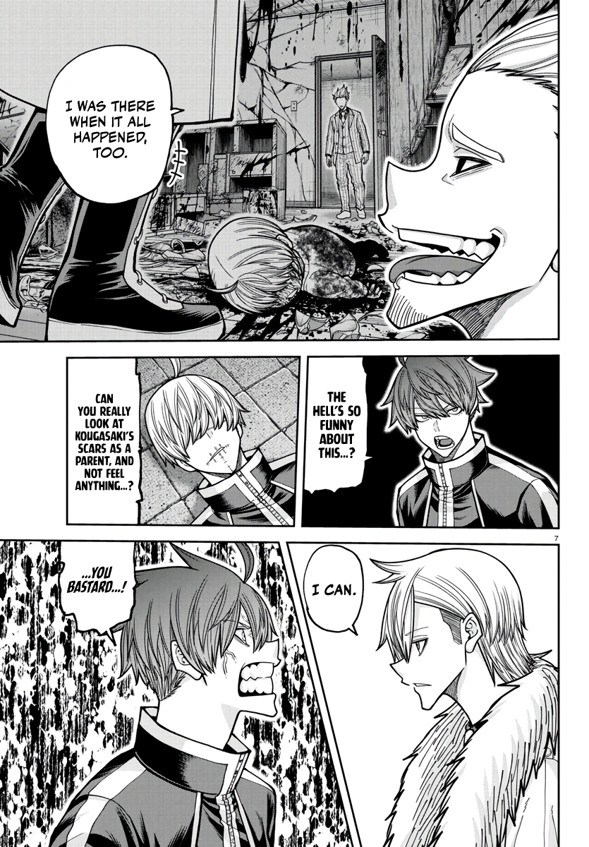 Tougen Anki - Legend of the Cursed Blood Chapter 217 - Page 7