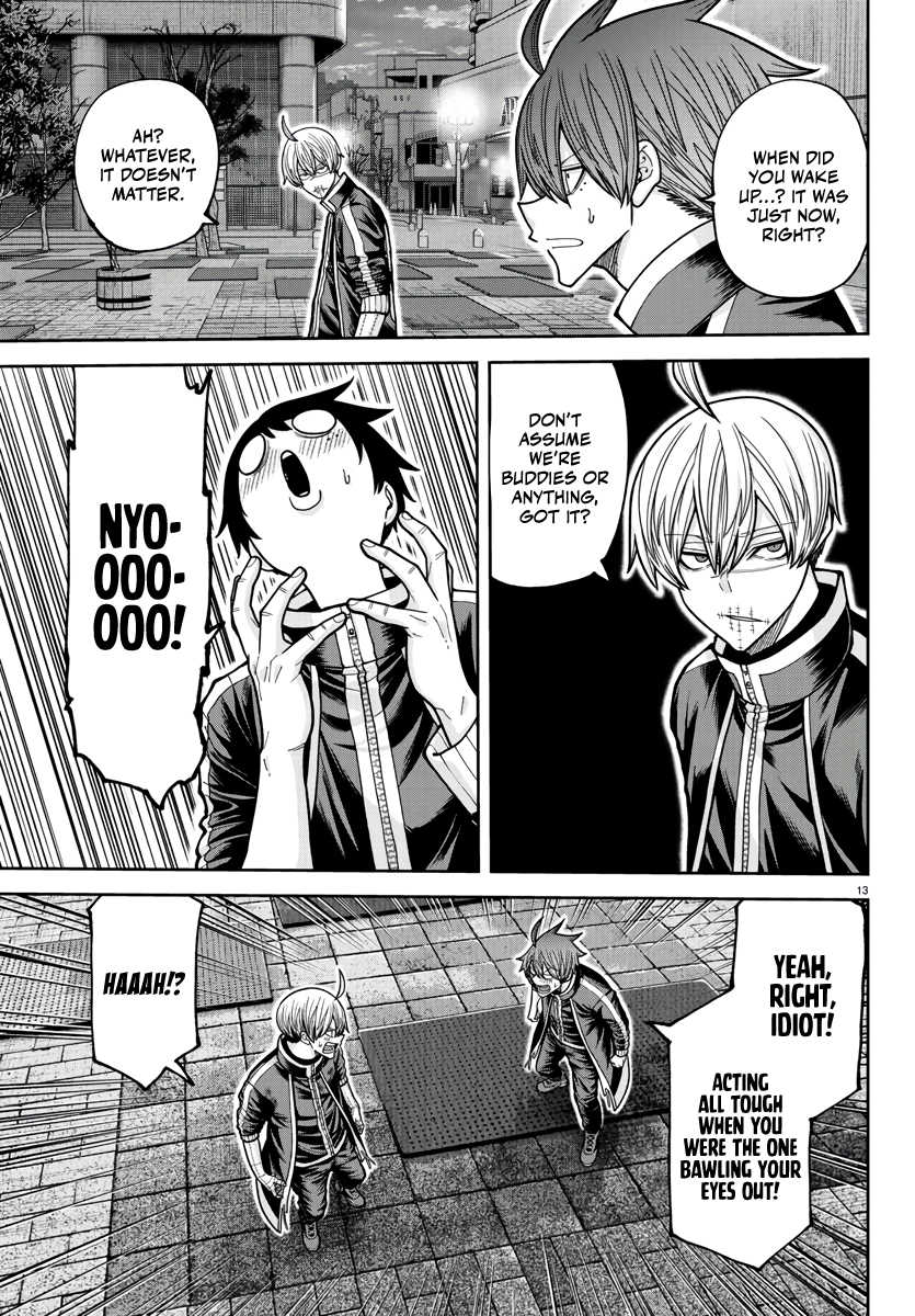 Tougen Anki - Legend of the Cursed Blood Chapter 217 - Page 13