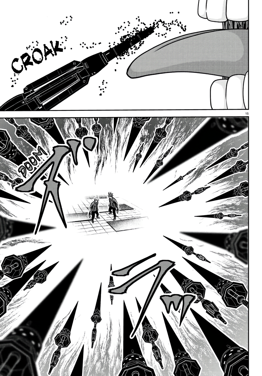 Tougen Anki - Legend of the Cursed Blood Chapter 217 - Page 15