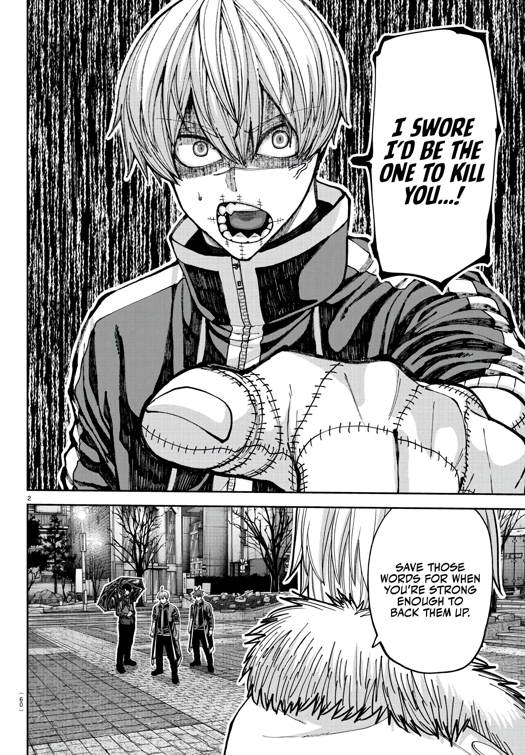 Tougen Anki - Legend of the Cursed Blood Chapter 218 - Page 3