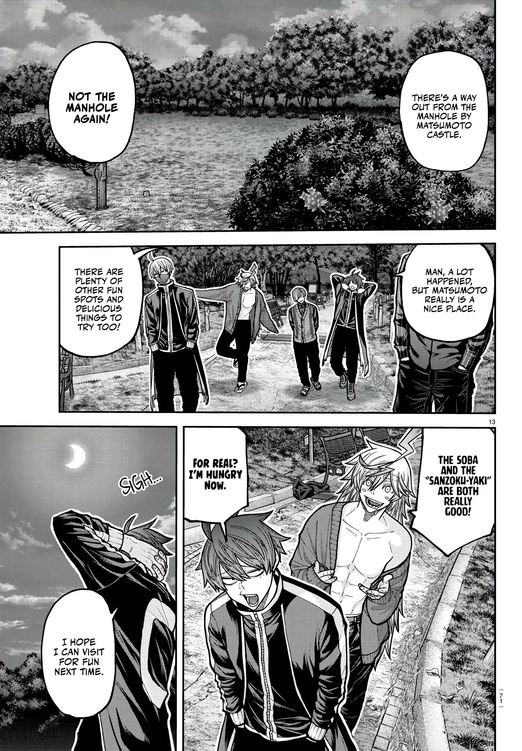 Tougen Anki - Legend of the Cursed Blood Chapter 218 - Page 14