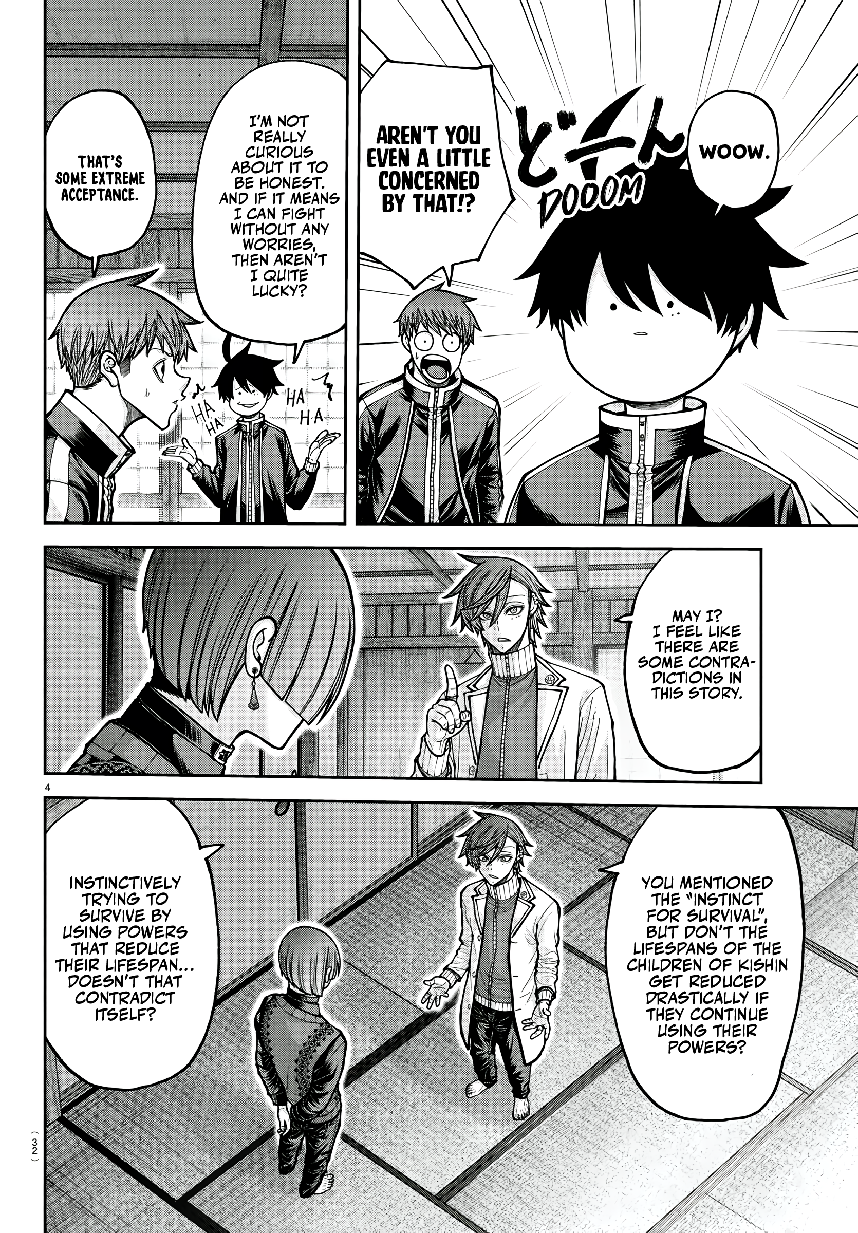 Tougen Anki - Legend of the Cursed Blood Chapter 220 - Page 4