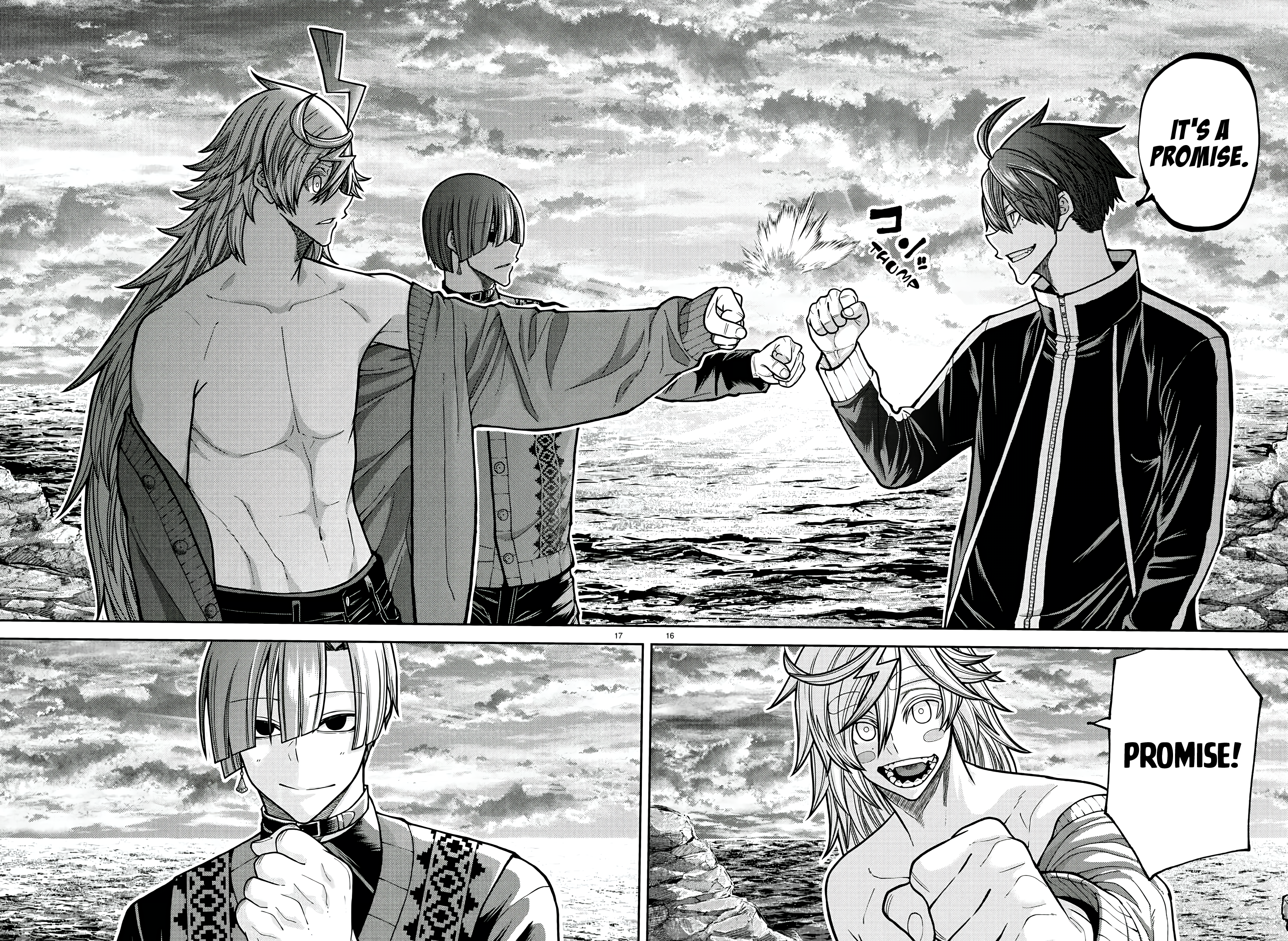 Tougen Anki - Legend of the Cursed Blood Chapter 220 - Page 16